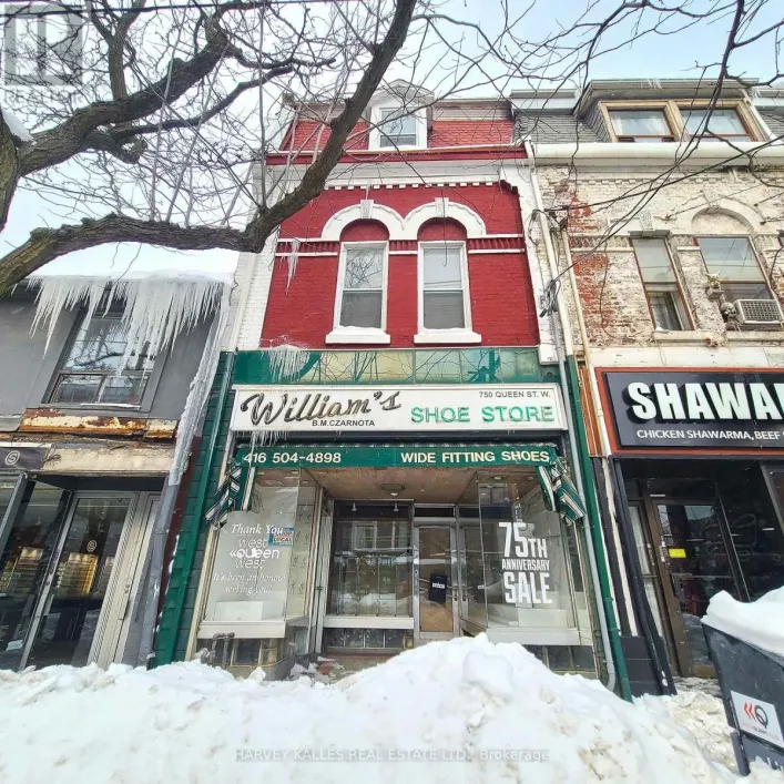 2ND & 3RD FLR - 750 QUEEN STREET W, Toronto