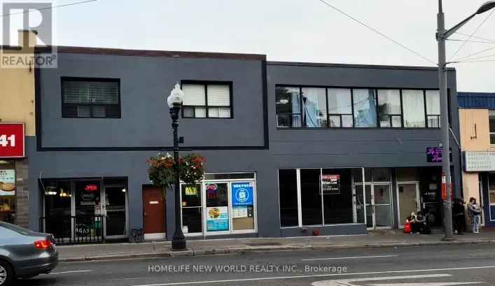 2ND FL - 1353 ST CLAIR AVENUE W, Toronto