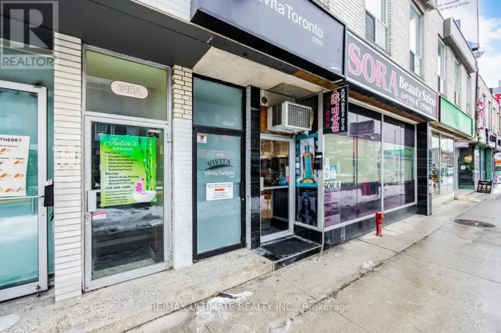 2ND FL - 617A BLOOR STREET W, Toronto