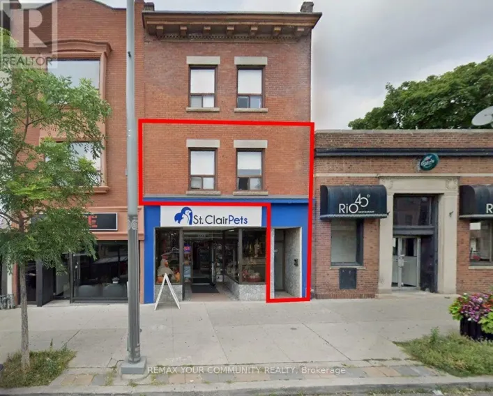 2ND FLOOR - 1258A ST. CLAIR AVENUE W, Toronto