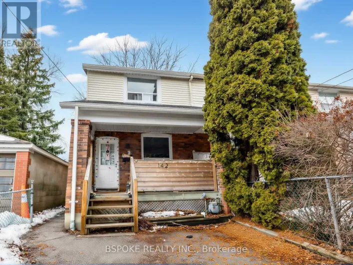 2ND FLOOR - 142 SILVERTHORN AVENUE, Toronto