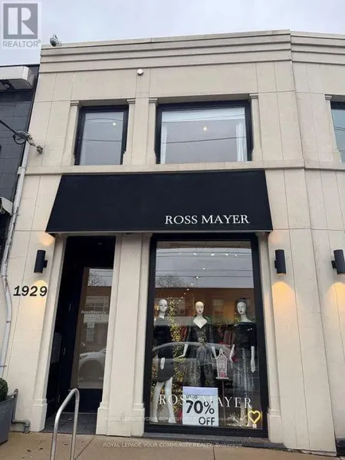 2ND FLOOR - 1929 AVENUE ROAD, Toronto