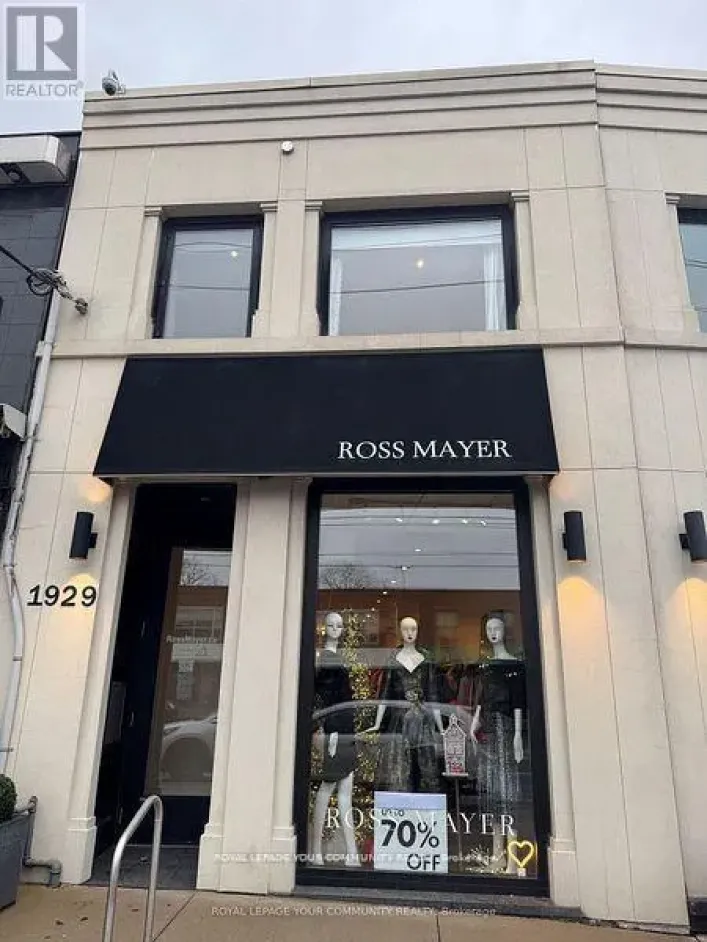 2ND FLOOR - 1929 AVENUE ROAD, Toronto