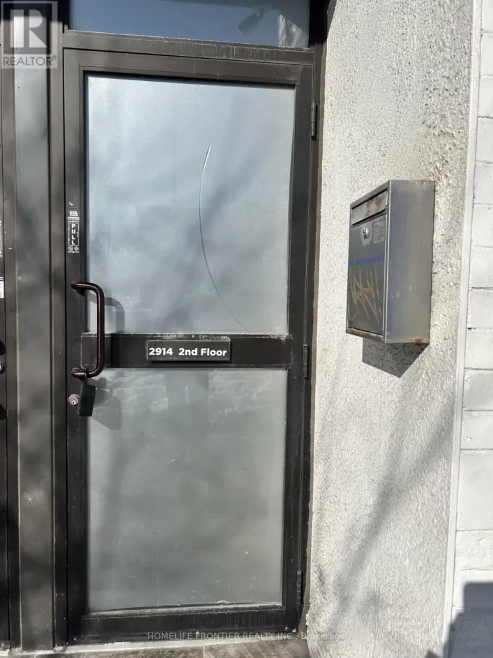 2ND FLOOR - 2914 DANFORTH AVENUE, Toronto