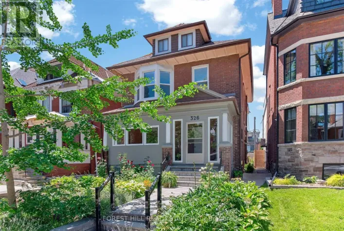 2ND FLOOR - 326 PALMERSTON BOULEVARD, Toronto