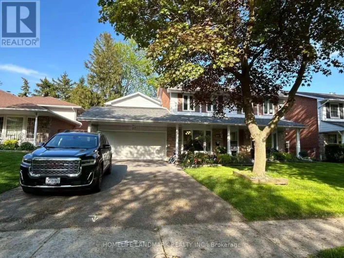 2ND FLOOR - 37 ALLANGROVE CRESCENT, Toronto