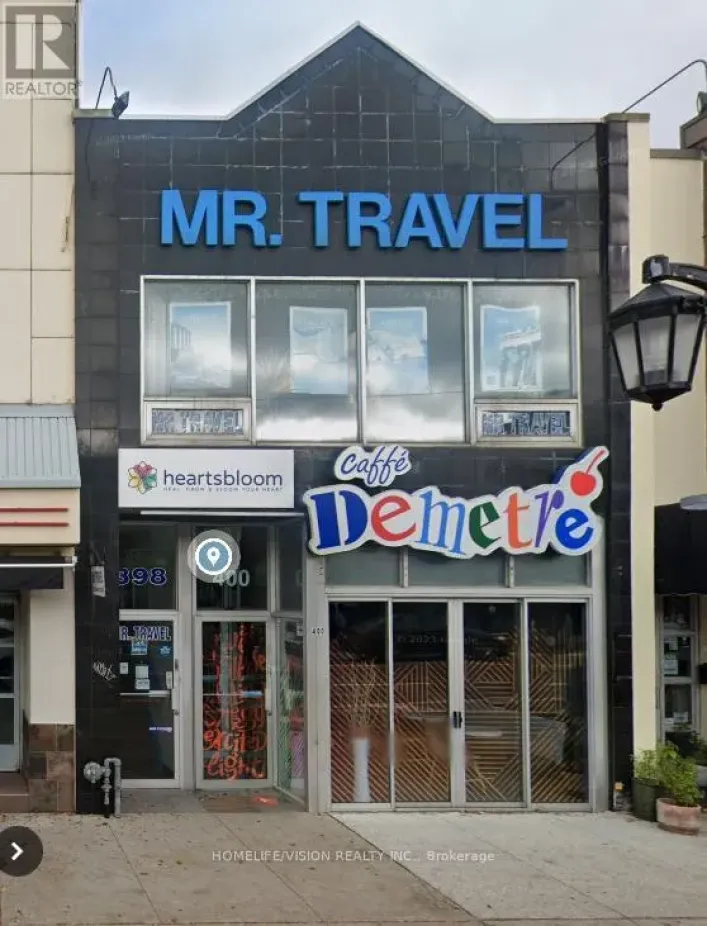 2ND FLOOR - 398 DANFORTH AVENUE, Toronto