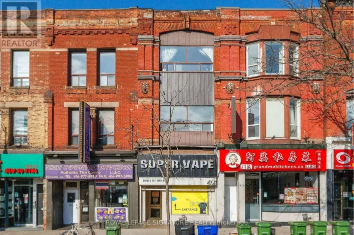 2ND FLOOR - 414 SPADINA AVENUE, Toronto