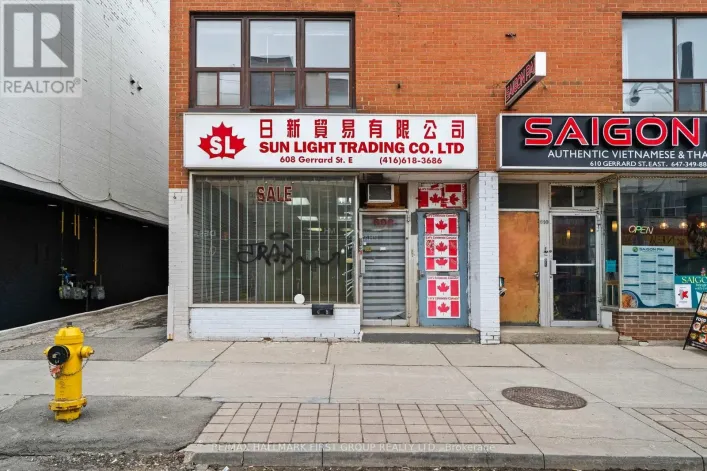 2ND FLOOR - 608 GERRARD STREET, Toronto