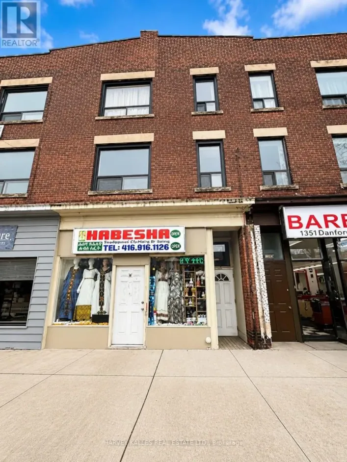 2ND FLR - 1355 DANFORTH AVENUE, Toronto