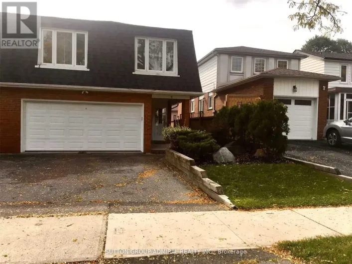 2ND FLR - 4 NOOTKA CRESCENT, Toronto