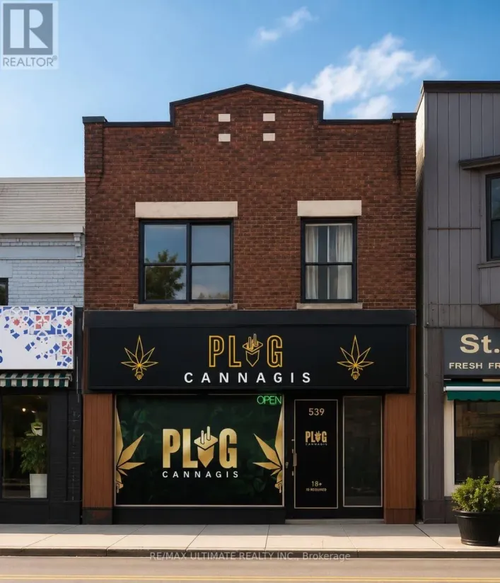 2ND FLR - 539 ST CLAIR AVENUE W, Toronto