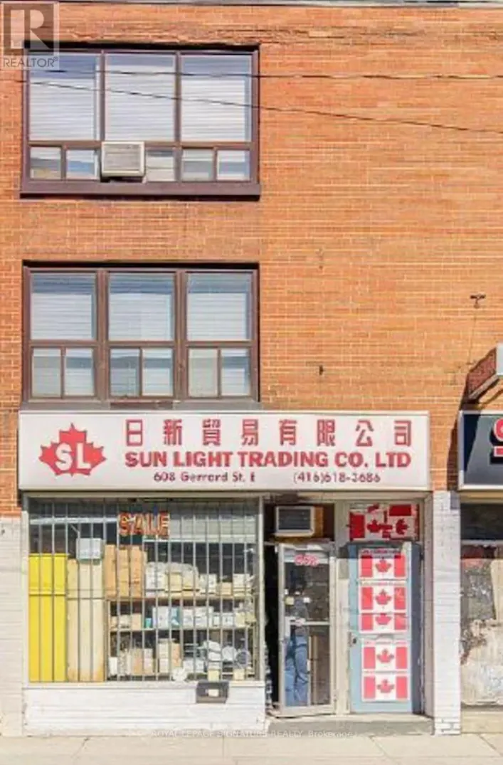 2ND FLR - 608 GERRARD STREET, Toronto