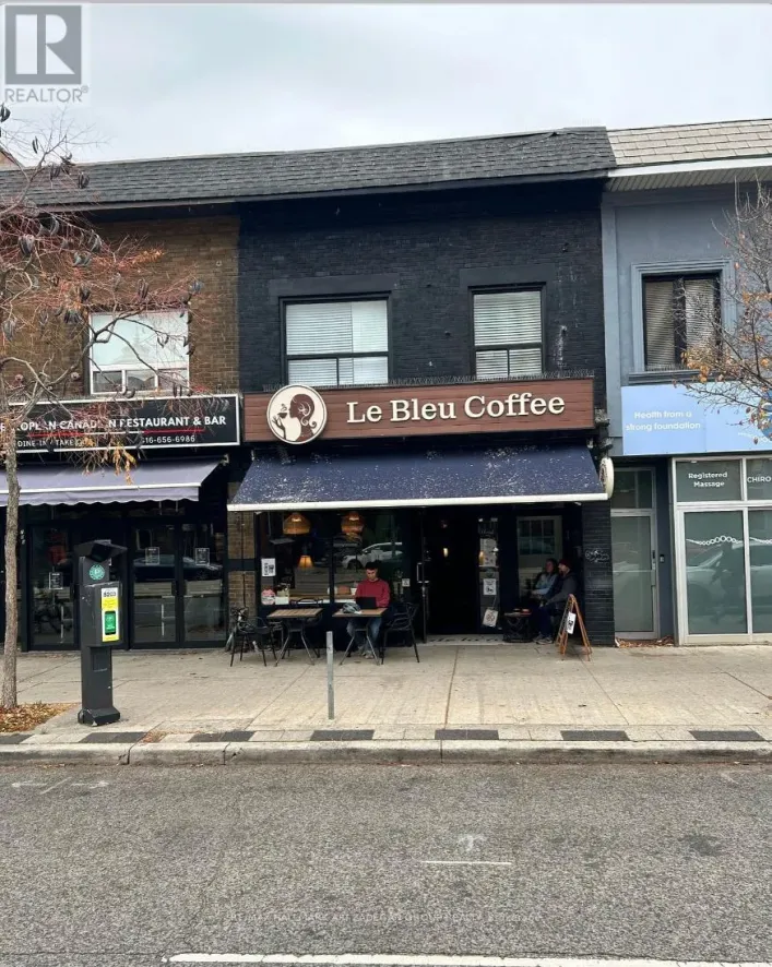 2ND LEVEL - 728 ST CLAIR AVENUE W, Toronto