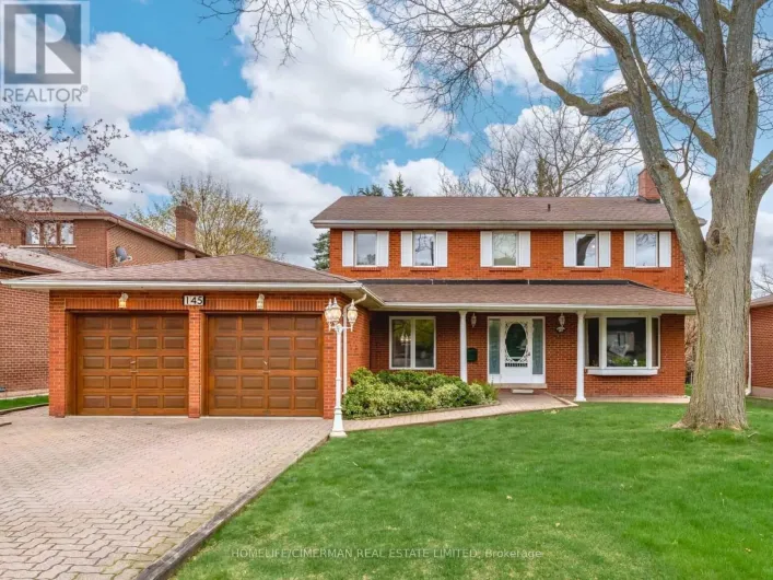 2-STOREY HOUSE - 145 PEMBERTON ROAD, Richmond Hill