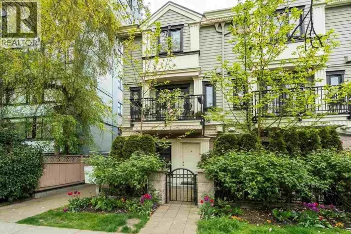 3 1135 BARCLAY STREET, Vancouver