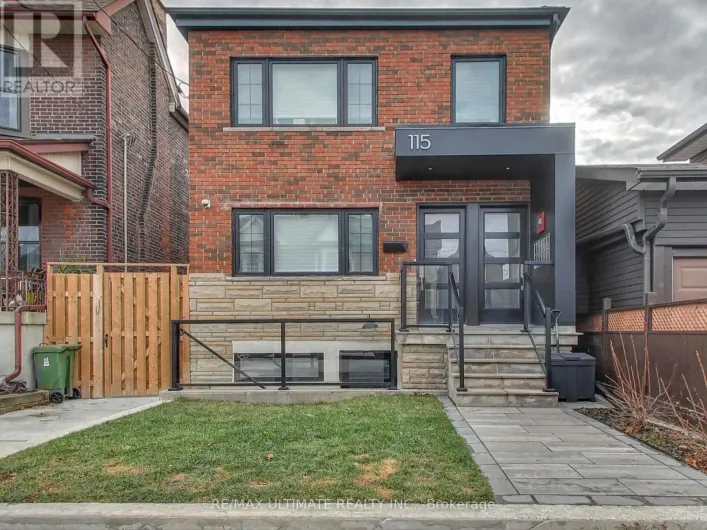 3 - 115 WALLACE AVENUE, Toronto