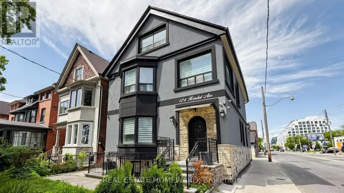 3 - 124 KENDAL AVENUE, Toronto