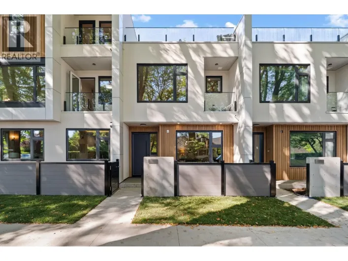3 1491 DEVONSHIRE CRESCENT, Vancouver