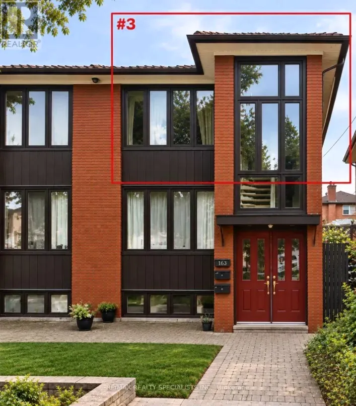 3 - 163 MORRISON AVENUE, Toronto