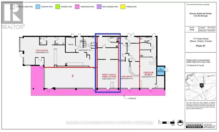3 - 1717 BANK STREET, Ottawa
