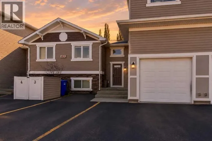Row / Townhouse for sale: 3, 213 Lettice Perry Road N, Lethbridge
