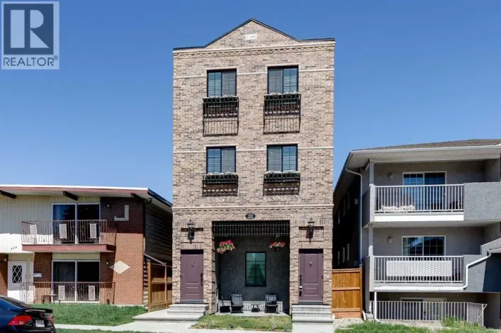 3, 232 20 Avenue NE, Calgary