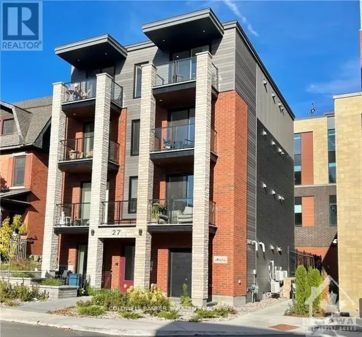 3 - 27 MONK STREET, Ottawa