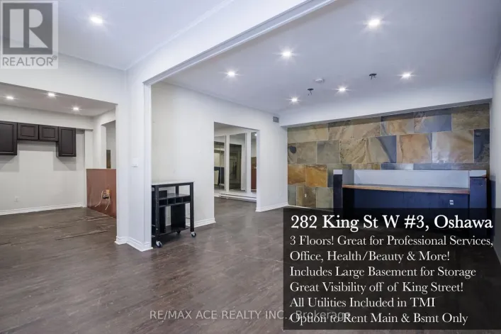 3 - 282 KING STREET W, Oshawa