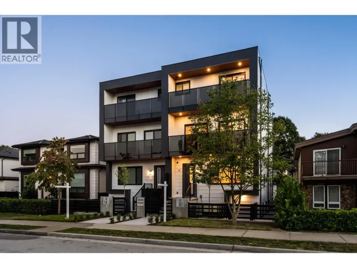 3 3940 ETON STREET, Burnaby