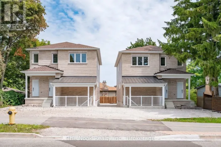 3 - 403 THORNTON ROAD N, Oshawa