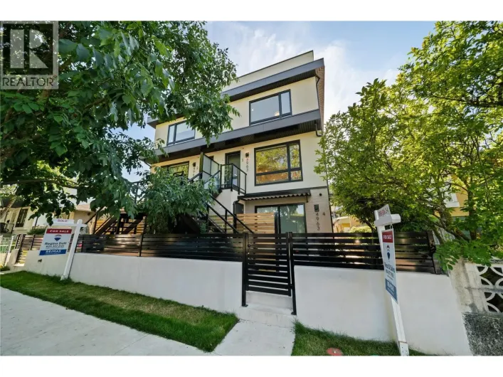 3 4963 CHESTER STREET, Vancouver