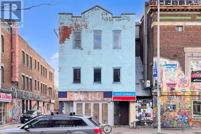 3 - 527 BLOOR STREET W, Toronto