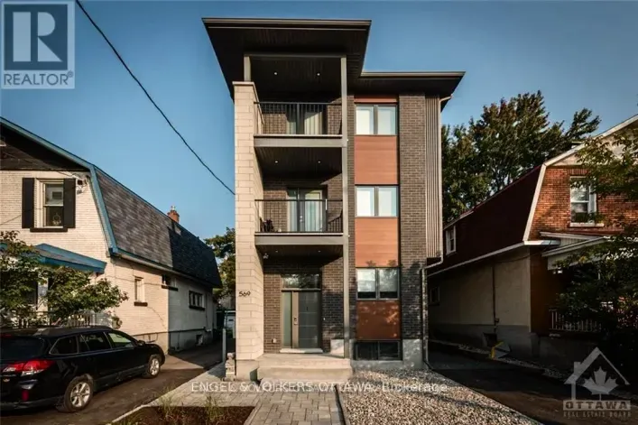 House for rent: 3 - 569 MCLEOD STREET, Ottawa