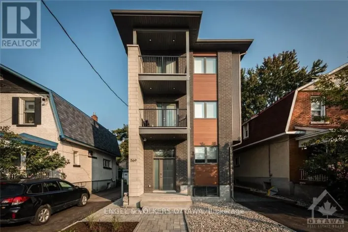 3 - 569 MCLEOD STREET, Ottawa