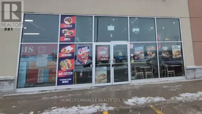 3 - 581 HURON STREET, Stratford