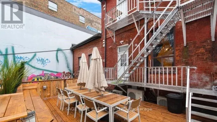 3 - 631 QUEEN STREET W, Toronto