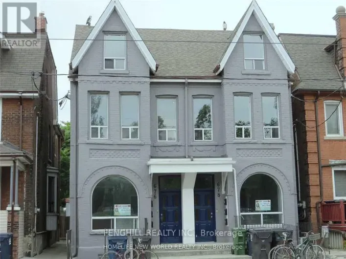 3 - 678 BATHURST STREET, Toronto