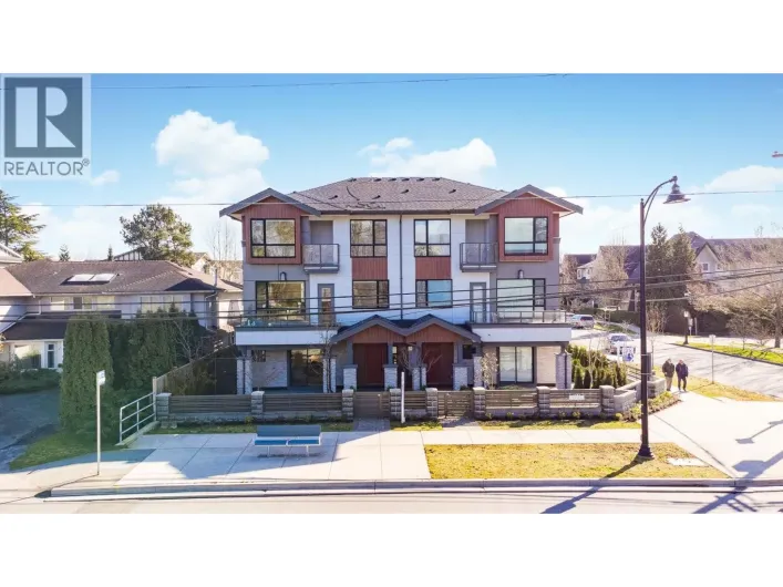 3 7088 HEATHER STREET, Richmond