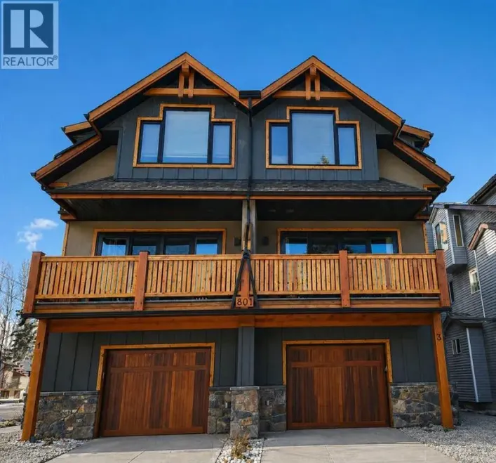 3, 801 4 Street, Canmore