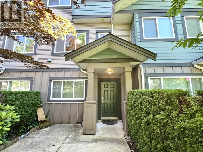 3 9420 FERNDALE ROAD, Richmond