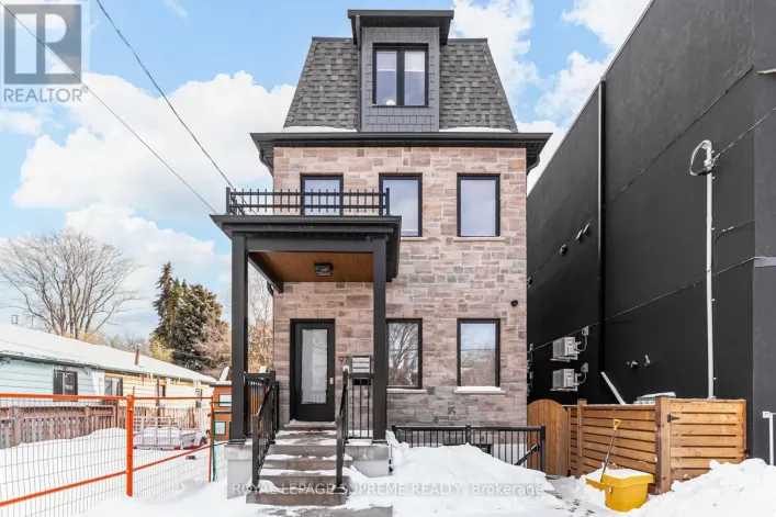 3 - 97 BERNICE CRESCENT, Toronto