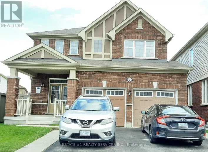 3 ALLIUM ROAD, Brampton