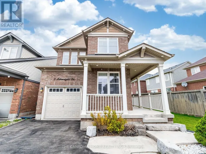 3 ARKWRIGHT DRIVE, Brampton
