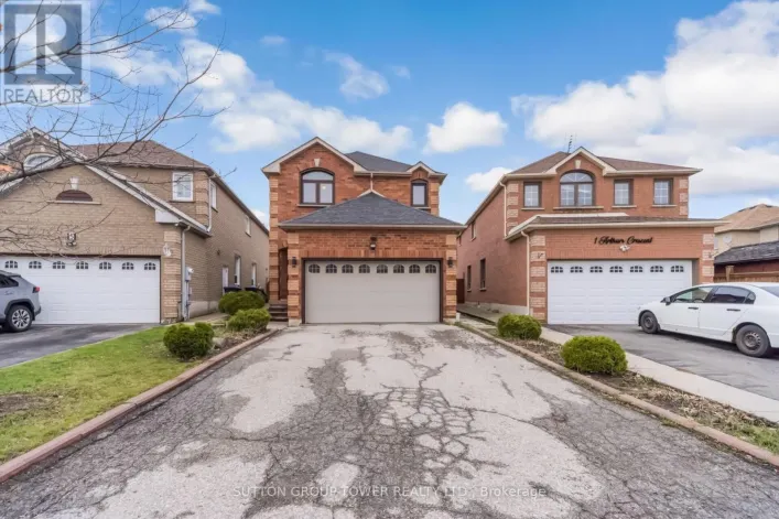 3 ARTHURS CRESCENT, Brampton