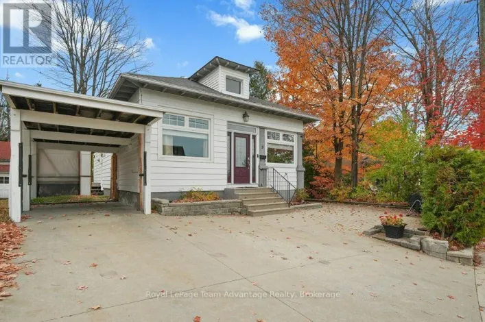 3 BELVEDERE AVENUE, Parry Sound