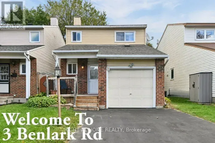 3 BENLARK ROAD, Ottawa