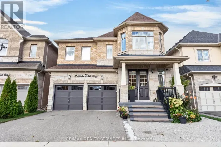 House for sale: 3 BLUE SILO WAY, Brampton