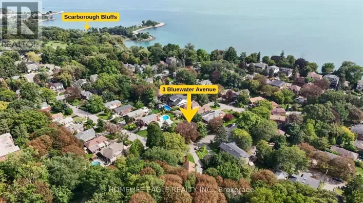 House for sale: 3 BLUEWATER AVENUE, Toronto