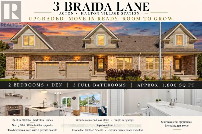 3 BRAIDA LANE, Halton Hills